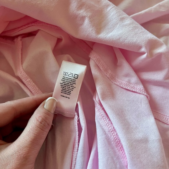 1X Selkie Day Dress in Angel Delight Pink - Picture 4 of 7